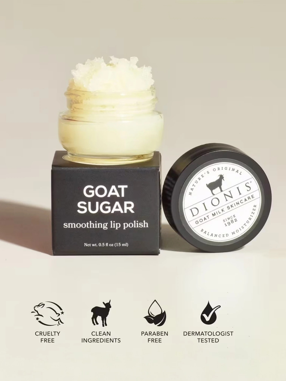 🆕 Dionis Goat Sugar Lip Scrub Lip Polish